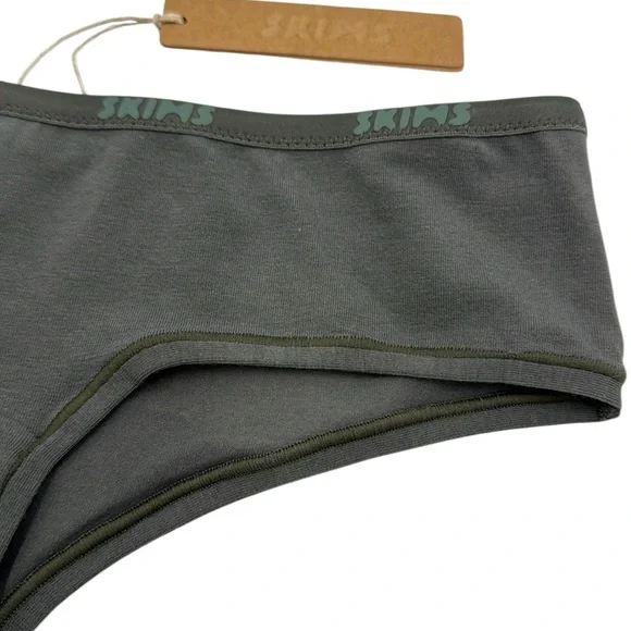 Skims Cotton Logo Hipster Size XS - Picture 6 of 12